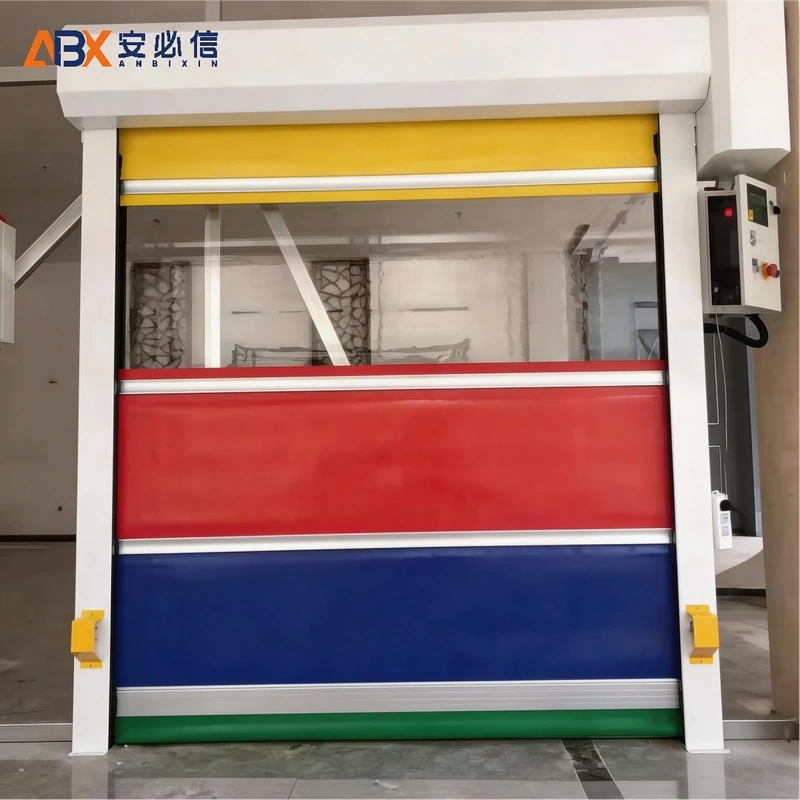 淮安感应快速门