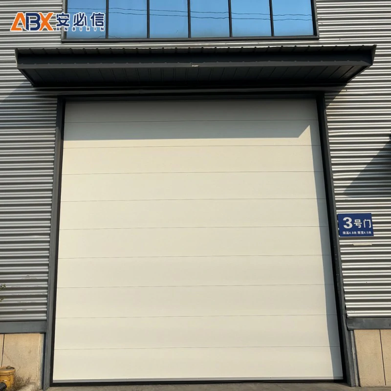 淮安分段式滑升门